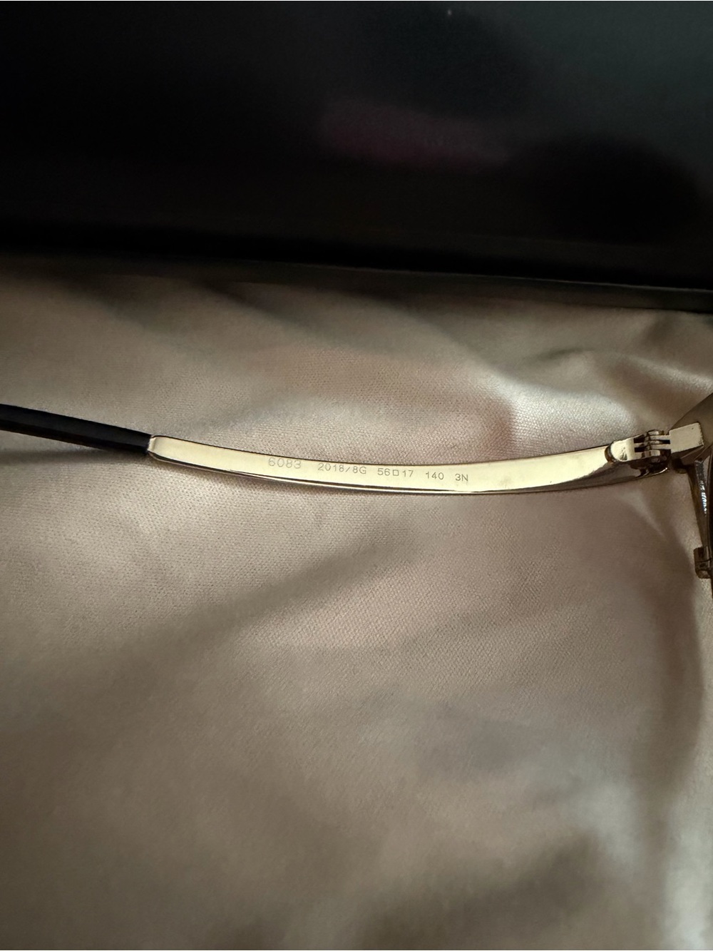 Bulgari Black and Gold Cat-Eye Women's Sunglasses - Picture 10 of 12